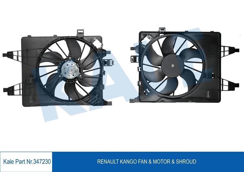 FAN MOTORU DAVLUMBAZLI MEGANE 1 97-99 MEGANE 2 1.4-1.6-2.0-1.5DCİ-1.9DCİ-SCENICII 1.6-1.5DCİ