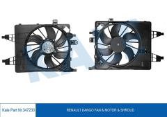FAN MOTORU DAVLUMBAZLI MEGANE 1 97-99 MEGANE 2 1.4-1.6-2.0-1.5DCİ-1.9DCİ-SCENICII 1.6-1.5DCİ