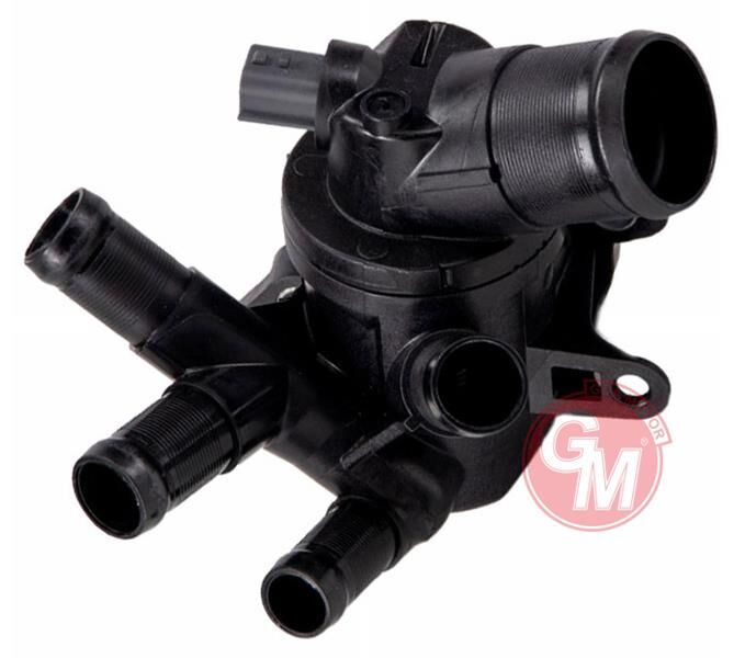 TERMOSTAT 95 C KOMPLE RENAULT CLIO 4 12 CAPTUR 13 MEGANE 4 15 DACIA DUSTER 13 DOKKER 12 NISSAN QASHQAI 2 J11 15 1.2 TCe H5F