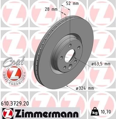 ÖN FREN AYNASI ADET VOLVO XC60 D3 D4 D5 2.4D 2.0T 3.2 T5 T6 2008 2017 CAP 324X5 BJN