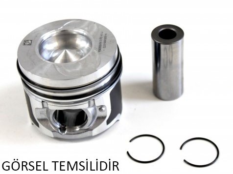 PISTON SEGMAN FORD MONDEO 4 07>14 S-MAX 10>17 KUGA 1 08>14 2.0 TDCI 308-407-3008-5008/ C4-C5-DS4-D S5 DW10CTED4 2.0 HDI 04-12> 0.60 ÇAP: 85.00
