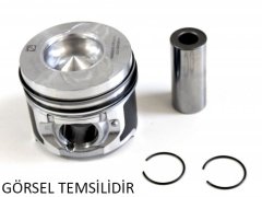 PISTON SEGMAN FORD MONDEO 4 07>14 S-MAX 10>17 KUGA 1 08>14 2.0 TDCI 308-407-3008-5008/ C4-C5-DS4-D S5 DW10CTED4 2.0 HDI 04-12> 0.60 ÇAP: 85.00