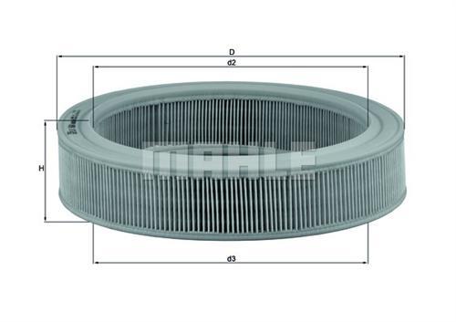 HAVA FİLTRESİ CADDY 2 95-04 GOLF 3 91-97 POLO 94-99 CORDOBA 93-99 IBIZA 2- 1.4-1.6