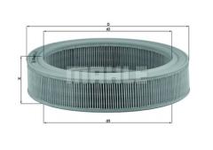 HAVA FİLTRESİ CADDY 2 95-04 GOLF 3 91-97 POLO 94-99 CORDOBA 93-99 IBIZA 2- 1.4-1.6