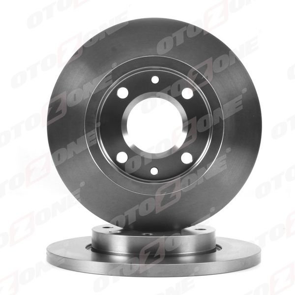 ÖN FREN AYNASI PEUGEOT P206 98 12 P306 93 01 CITROEN XSARA 97 05 ABS SİZ 247x13x4DL DOLU SOĞUTMASIZ