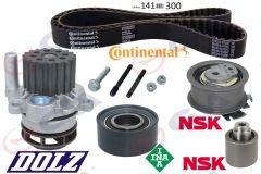 DEVİRDAİMLİ TRİGER SETİ PASSAT-JETTA-GOLF5-OCTAVIA-A3-A6 2.0TDI 04-06 BKP-BKD-BRE-BLB-BMR
