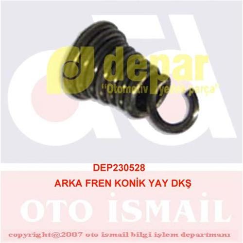 ARKA FREN KONİK YAY DKŞ
