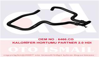 KALORİFER HORTUMU PARTNER 2.0 HDI DW10TD