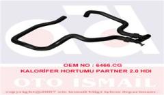 KALORİFER HORTUMU PARTNER 2.0 HDI DW10TD