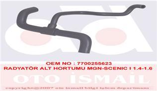RADYATÖR ALT HORTUMU MEGANE-SCENIC 1 1.4-1.6