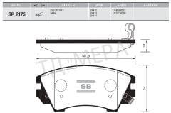 ÖN FREN BALATA OPEL ASTRA J 12- / INSIGNIA 08- / ZAFIRA 11- / SAAB 9.5 10- 17 JANT