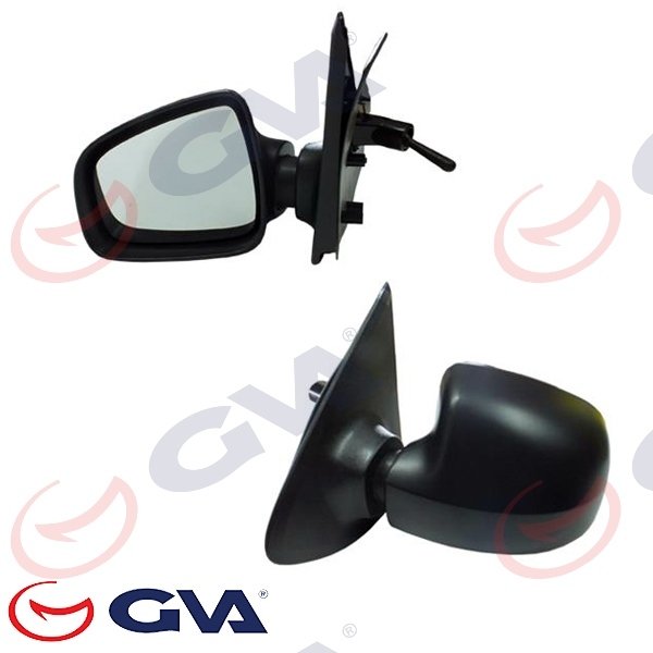 DIŞ DİKİZ AYNASI SOL LOGAN SANDERO-MCV 12 MEKANİK KONVEKS VM-6804L