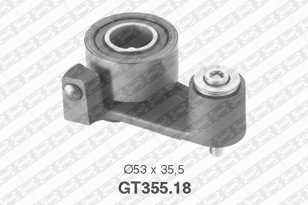 EKSANTRİK GERGİ RULMANI LAGUNA 2.0-2.0 16V-SAFRANE 2 2.0 16V 95-01 - VOLVO S40-V40-S70-C70-V70-850