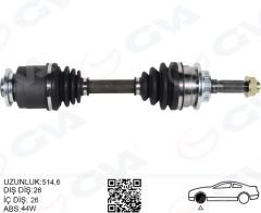 ON AKS KOMPLE SOL FORD RANGER 2.5TD 02>07 MAZDA BT50 02>0 6 ABS LI