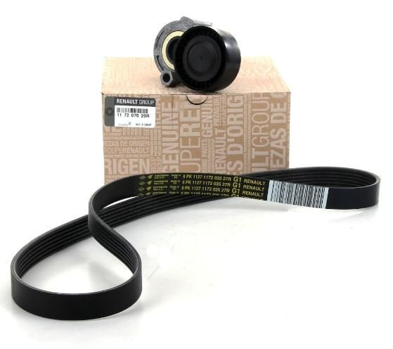 ALTERNATÖR GERGİ KİTİ CLIO 2-3-4-KANGO 2-3-MEGANE 2-LOGAN 1-LOGAN MCV-LODGY-SANDERO 1-2 1.5DCI NISSAN JUKE 10> 1.5DCİ 6PK1127