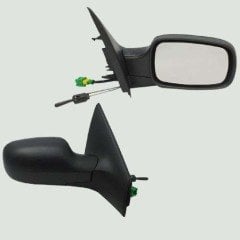 DIŞ DİKİZ AYNASI SAĞ MEGANE 03-08 MEKANİK KONVEKS SENSÖRLÜ CONVEX 2 FİŞ VM-138SR