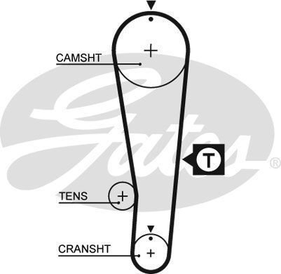 x TRİGER KAYIŞI 089x254 SUBARU ALTO 1.0 8V 94-02 1.0 16V 00-02 1.1 16V 03 SUZUKI SWIFT 1.3 C