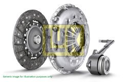 DEBRIYAJ SETI RULMANLI MERCEDES W204 W212 A207 C207