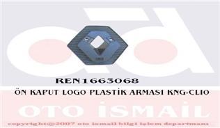 x ÖN KAPUT LOGO PLASTİK ARMASI KANGOO-CLIO