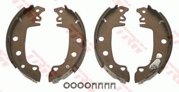 ARKA PABUÇ BALATA R12-M131-C15 YAPIŞTIRMA 229x42 4353252