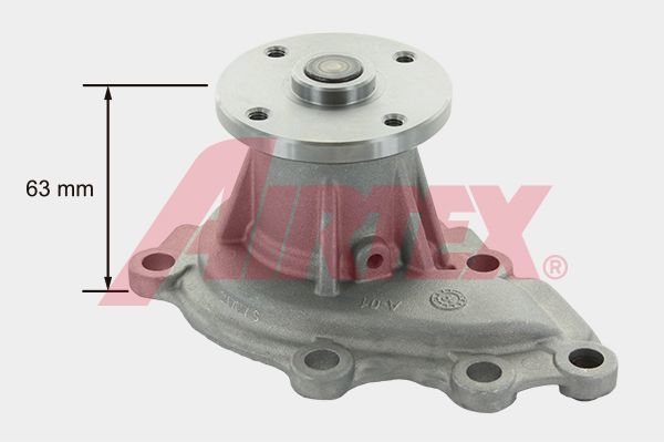 DEVİRDAİM SU POMPASI HYUNDAI İ10 1.0L G3LA 11-13 / KIA PICANTO 1.0L 11-17