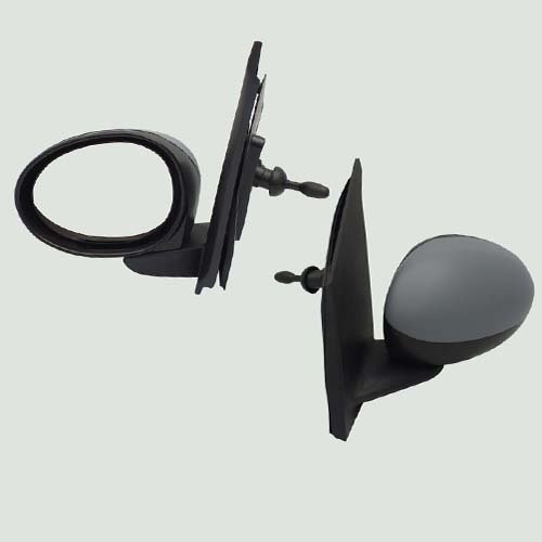 DIŞ DİKİZ AYNASI SOL 107 05 C1 05 MEKANİK ASTARLI KONVEKS VM-504PL