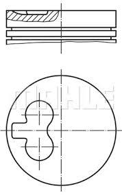 MOTOR SEGMANI 0.60 82.20 mm PARTNER-EXPERT-P206 1.9 D