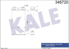 KALORİFER RADYATÖRÜ TRAFFIC 2-VIVARO 06 265x149