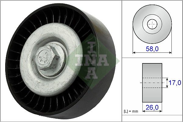 KAYIS GERGI RULMANI MERCEDES W169 W245