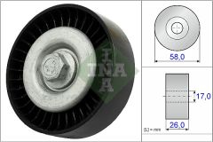 KAYIS GERGI RULMANI MERCEDES W169 W245