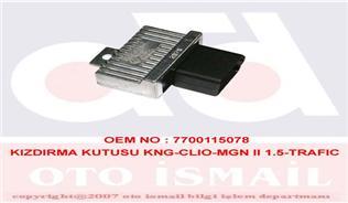 KIZDIRMA ROLESİ CLIO 2 98> CLIO 3 04> LAGUNA 2 01>05 MEGANE 2 02>08 TRAFIC 2 01>06 MASTER 3 10> 1.5dCi 1.9dCi 2.0dCi 2.3dCi