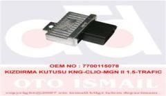 KIZDIRMA ROLESİ CLIO 2 98 CLIO 3 04 LAGUNA 2 01 05 MEGANE 2 02 08 TRAFIC 2 01 06 MASTER 3 10 1.5dCi 1.9dCi 2.0dCi 2.3dCi
