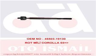 ROT MİLİ COROLLA 03