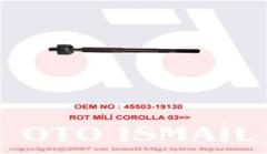 ROT MİLİ COROLLA 03