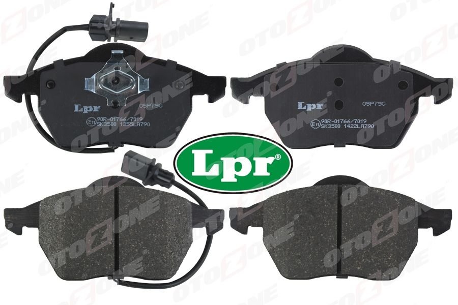 ÖN BALATA FİŞLİ BÜYÜK TİP PASSAT-A4-A6 97-04 GDB1307