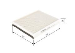 POLEN FİLTRESİ KARBONSUZ FORD FOCUS 3 2011 >2015 > KUGA 13 >CONNECT 13 > VOLVO V40 2012 >2015 >