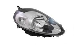 20-C262-05-2B FAR SOL FIAT PUNTO EVO 09 ELK. MOTORLU KROM