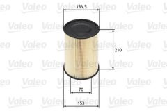 HAVA FİLTRESİ CMAX 07 FOCUS 2-3 04 1.6TDCI-1.8TDCI-2.0TDCI F0264000136-0986626809 VOLVO S40