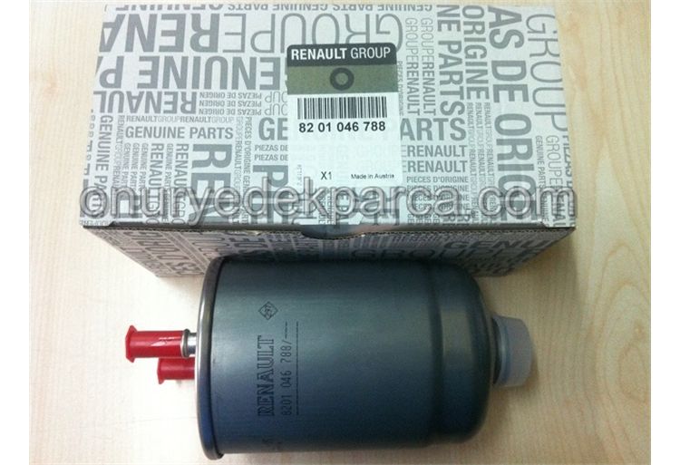MAZOT FİLTRESİ FLUANCE K9K MGN 3 ESKİ MODEL 09-12