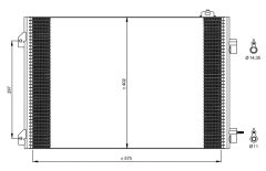 KLİMA RADYATÖRÜ CLİO SYMBOL 1.5 DCİ MEKANİK 04-ORTAKASA
