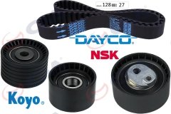 EKSANTRİK GERGİ KİTİ 128x270 LAGUNA 98-01 -MEGANE 99 -SCENIC 00-03 -ESPACE 3 1.8-2.0 16V K025507XS