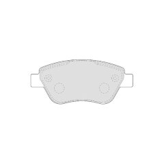 ÖN BALATA FIAT ALBEA 1.3 MULTIJET FIORINO 1.4-1.3D-1.4HDI 500 1.4 çift fişli