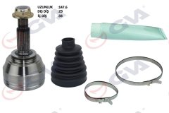 AKS KAFASI DIŞ ÖN CLIO 4 1.5 DCI 12- 75-90HP - 16- 110HP 6 MISKETLI 23x33x49 144mm