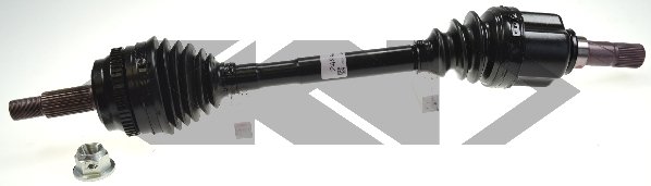 AKS ÖN SOL MASTER 2-MOVANO 2.5 DCİ 06 ABS Lİ 700mm