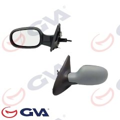 DIŞ DİKİZ AYNASI SOL MEGANE 99 MEKANİK ASTARLI ASFERİK 1 FİŞ VM-129PAL