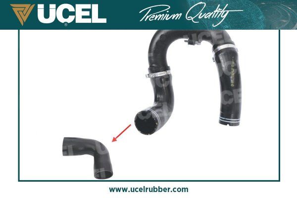 TURBO HORTUMU DİRSEK FIAT DOBLO 2 09 1.6 MJTD-2.0 MJTD