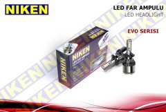 AMPÜL 12V H10 LED XENON SET EVO SERİSİ