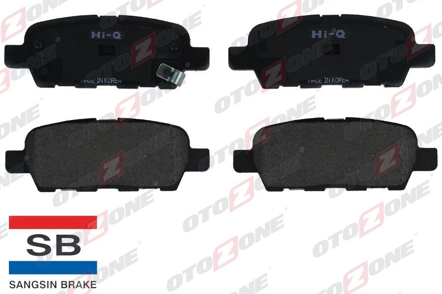 ARKA BALATA NISSAN XTRAIL 2.0-2.2DCI 01 INFINITI FX35 3.5 03 FX45 4.5 03 GDB3294