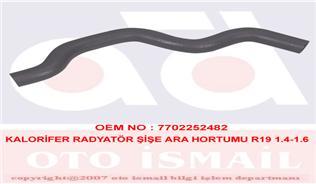 KALORİFER RADYATÖR ŞİŞE ARA HORTUMU R19