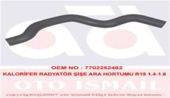 KALORİFER RADYATÖR ŞİŞE ARA HORTUMU R19
